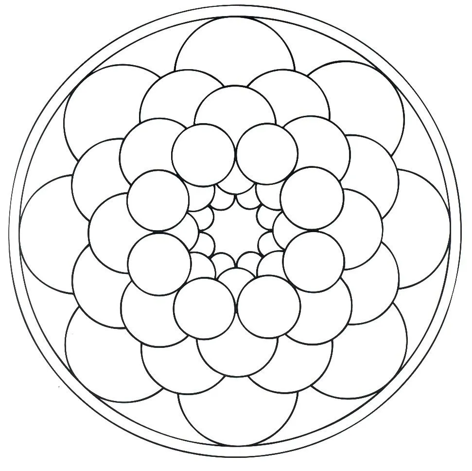 Mandalas Para Pintar: mandalas cosmicos