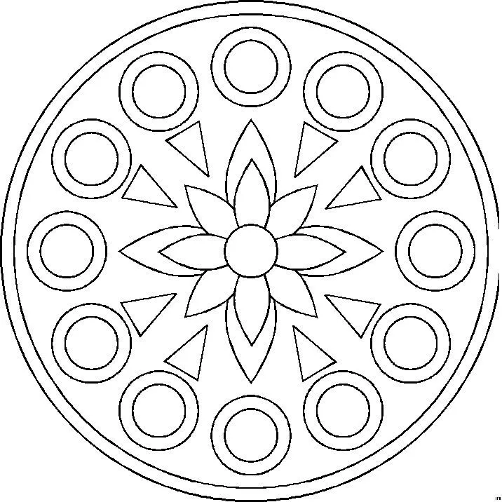 Mandalas Para Pintar: mandalas para imprimir