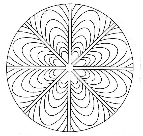 Mandalas Para Pintar: marzo 2012