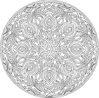 Mandalas Para Pintar: octubre 2011