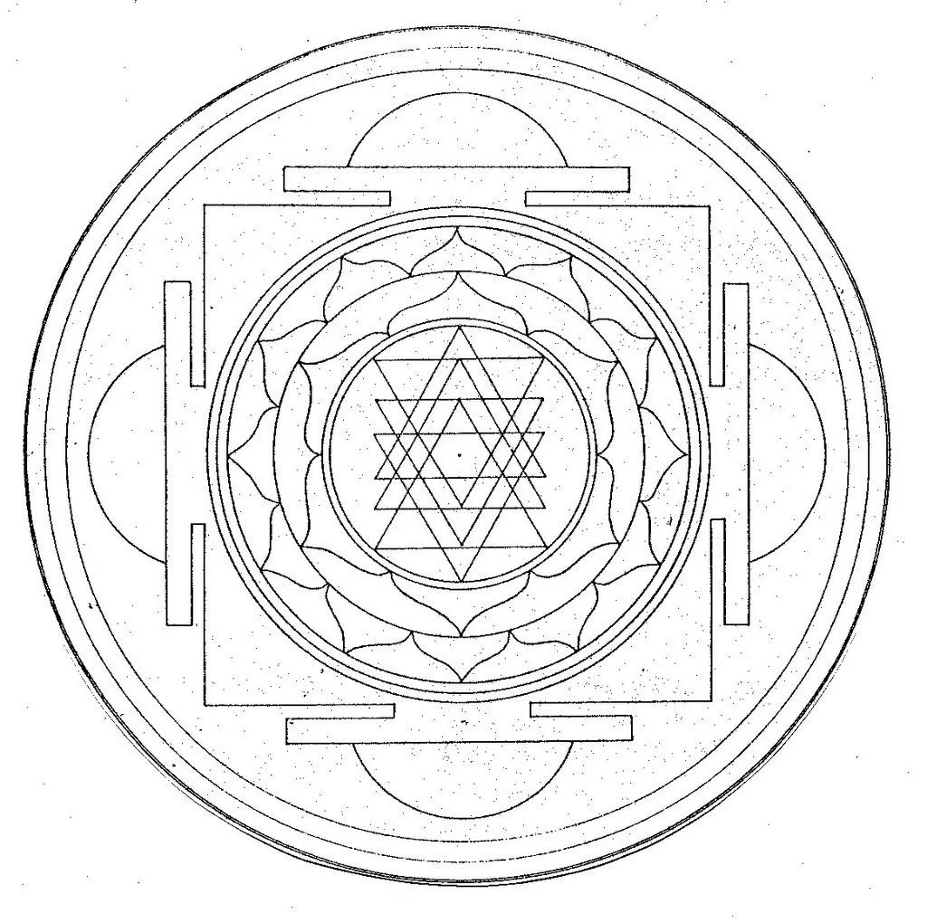 Mandalas Para Pintar: octubre 2011