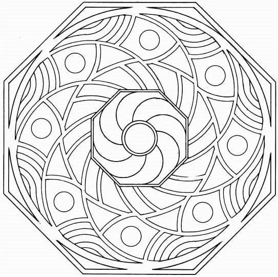 Mandalas Para Pintar: septiembre 2012