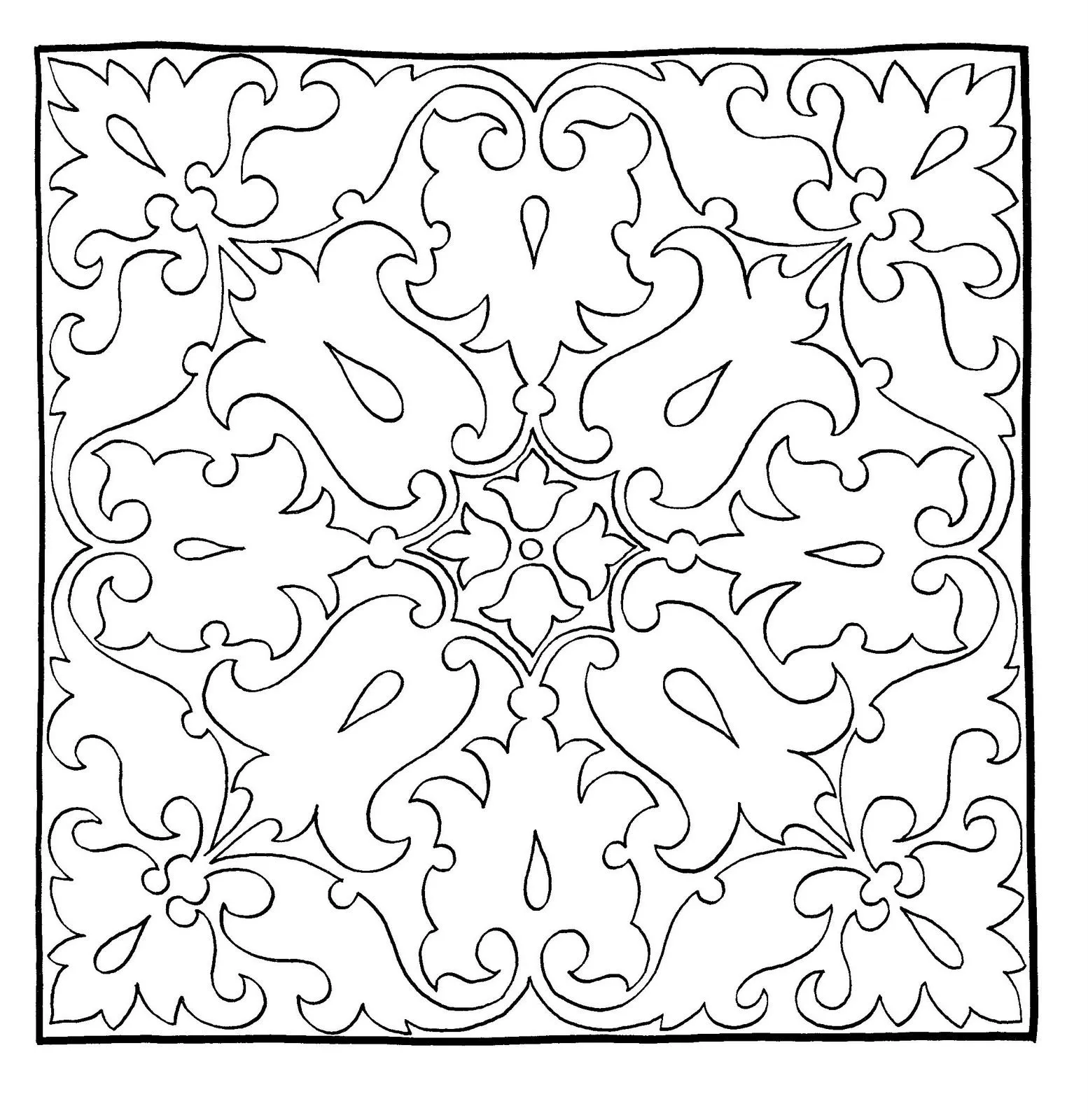 Mandalas Para Pintar: Talla del Palacio de Montacute