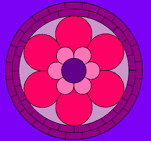 Mandala faciles de hacer - Imagui