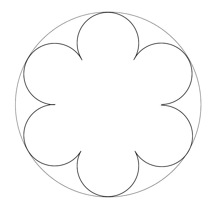 Mandalas y rosetones - Celina Emborg