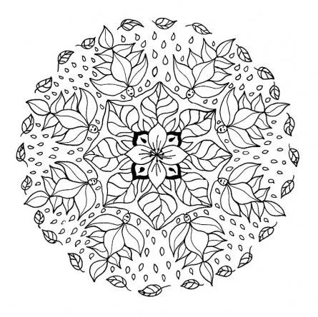 Mandalas para Colorear