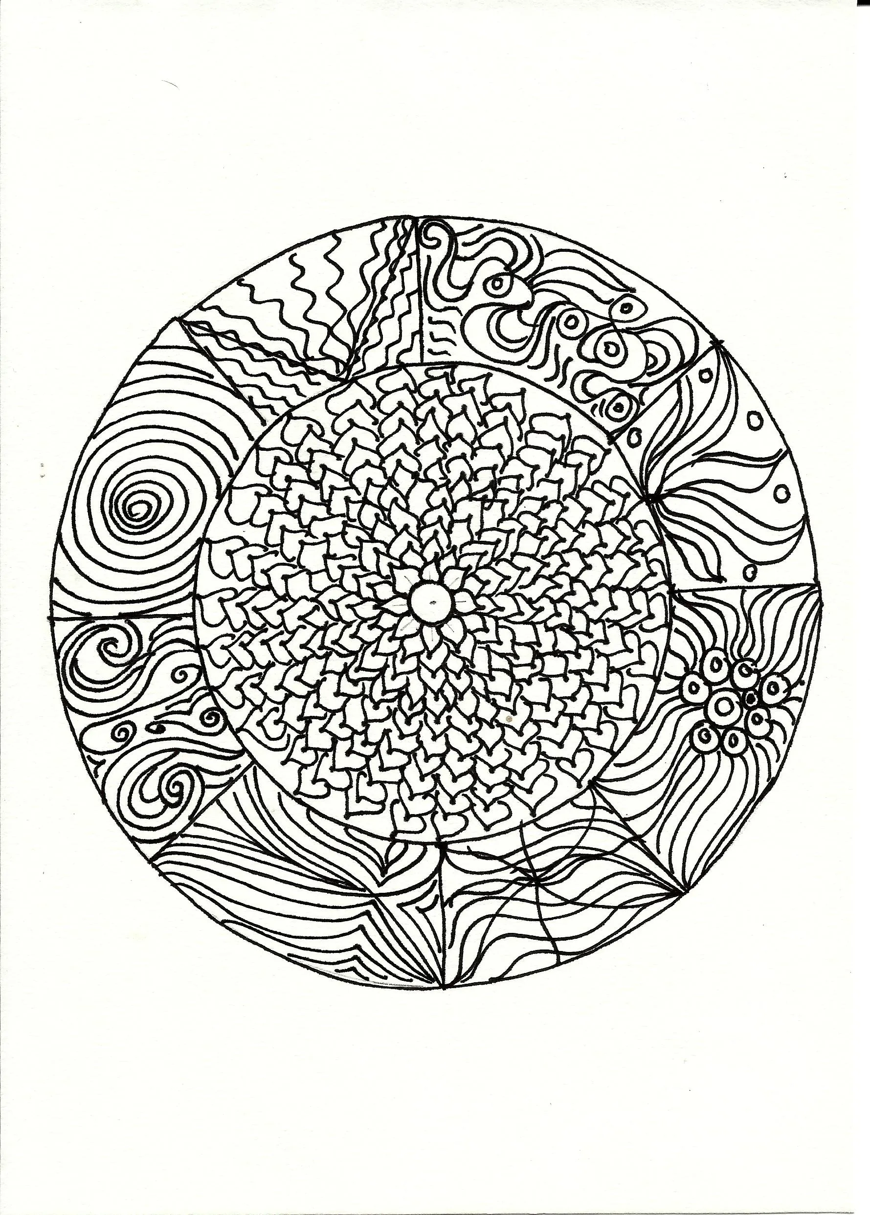 Mandalas to print | The Heartsongs Blog
