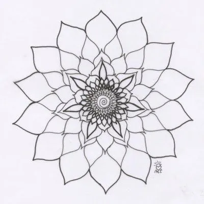 mandalas para vivir: Plantillas de mandalas para colorear