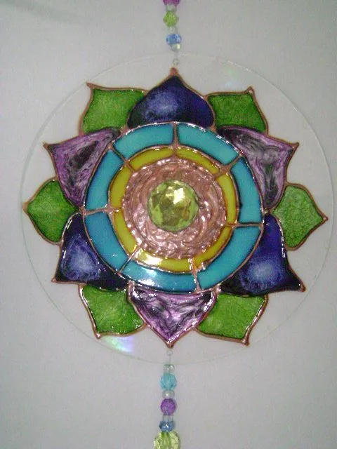 MandalasLuz: Mandala em CD 1