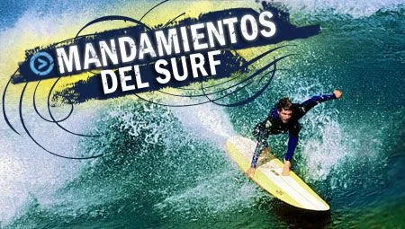 Mandamientos del Surf