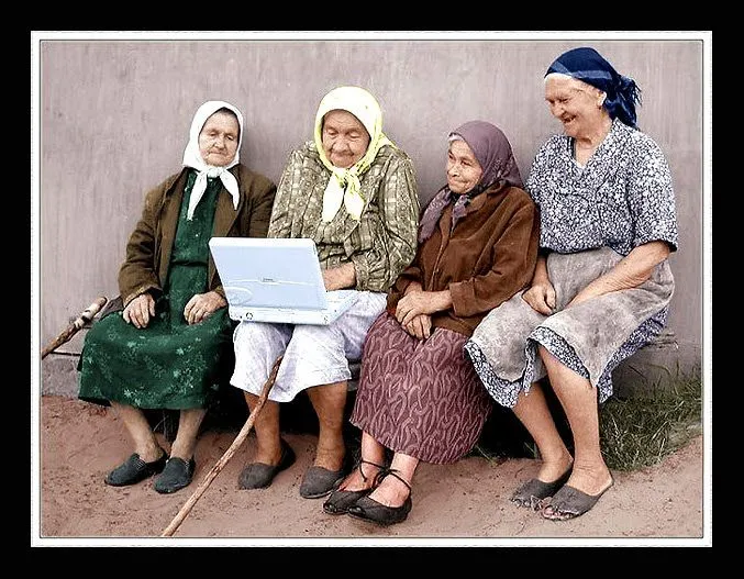 La mandrágora: Las abuelas y yo.