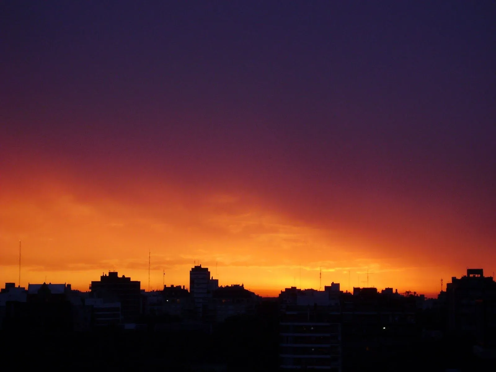 La otra manera: Un atardecer