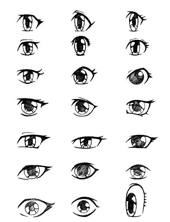 Manga expression - Imagui