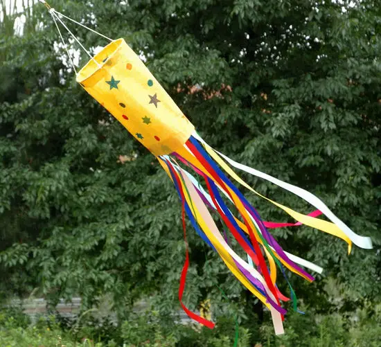 Manga de viento | Manualidades InfantilesManualidades Infantiles