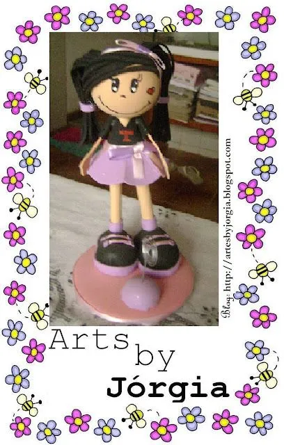 Manias e Artimanhas da Jórgia: Fofucha Talita