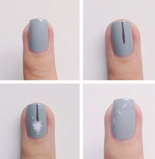 Manicura con diseños bonitos paso a paso - Belleza y Peinados