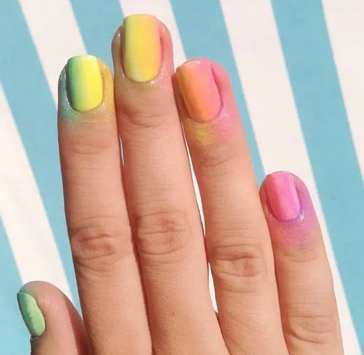 Manicura con diseños bonitos paso a paso - Belleza y Peinados