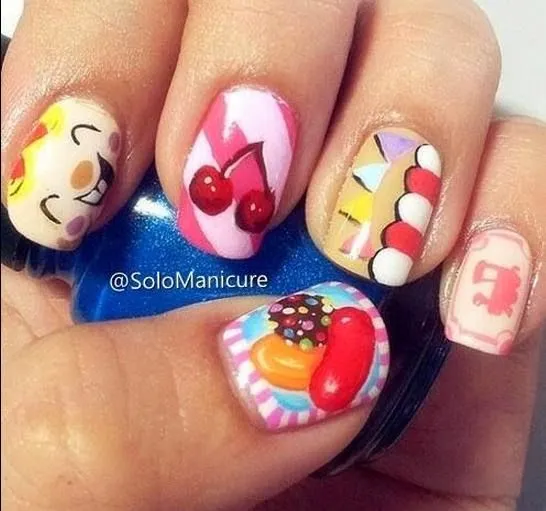 Solo Manicure: Diseños creativos para jóvenes