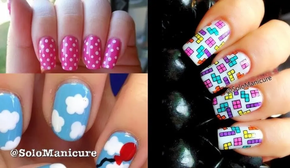 Solo Manicure: Diseños creativos para jóvenes