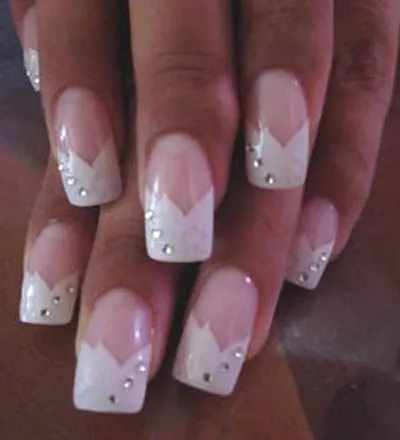 MANICURE PARA NOVIAS MANICURA PARA BODAS UÑAS NOVIAS MANOS NOVIAS ...