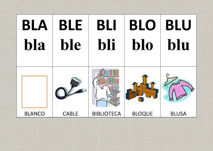 Manipulativo didáctico para aprender las vocales y las sílabas. – Imagenes  Educativas