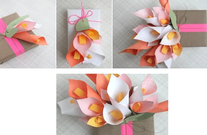 MANITAS CREATIVAS Y ALGO MAS: Papel -Envolturas para regalos