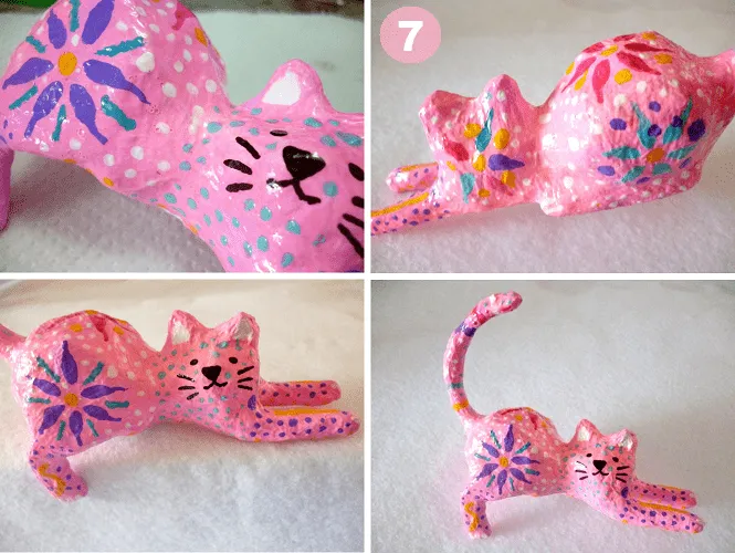 manitas de gato: diy: alebrije