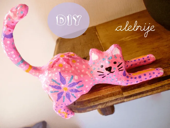 manitas de gato: diy: alebrije