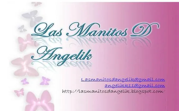 LAS MANITOS D' ANGELIK: FLORES MARIPOSA Y LIBELULA COUNTRY