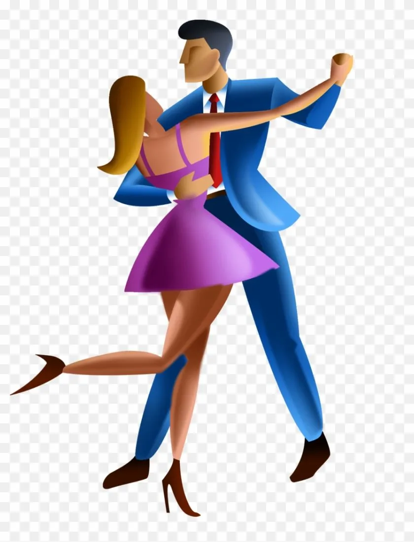 Mann72 - - Salsa Baile Dibujo Animado - Free Transparent PNG Clipart Images  Download