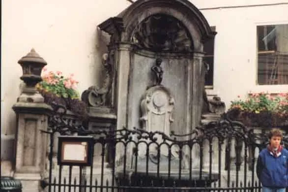 Manneken Pis | fotos de Granadinos por el mundo