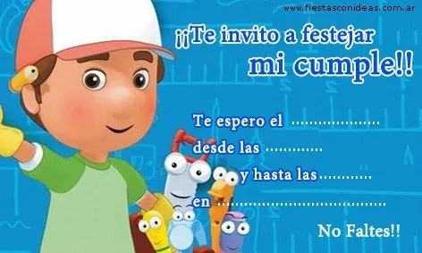 manny-a-la-obra - Tarjetas de cumpleaños de manny-