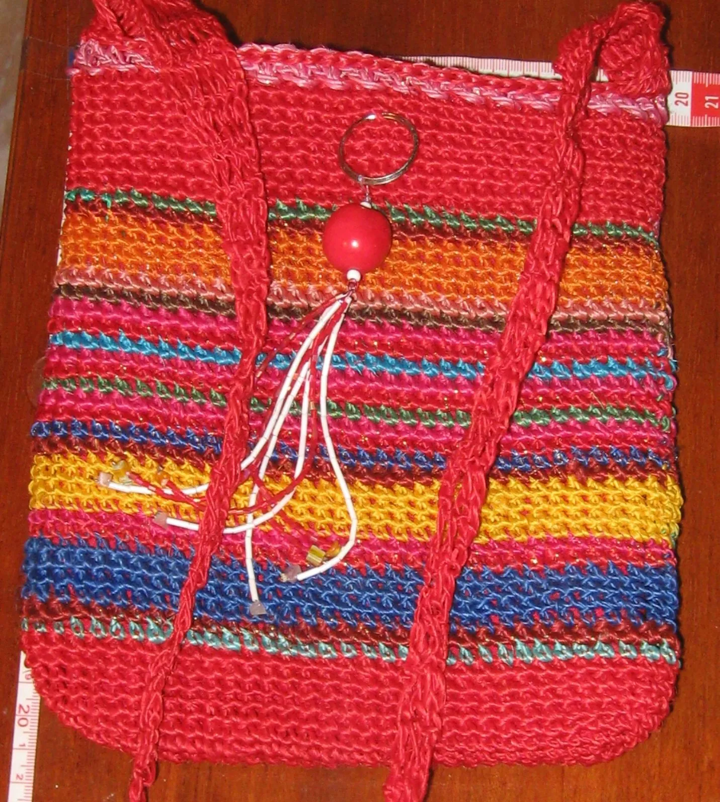 HECHO A MANO...: Bolso juvenil