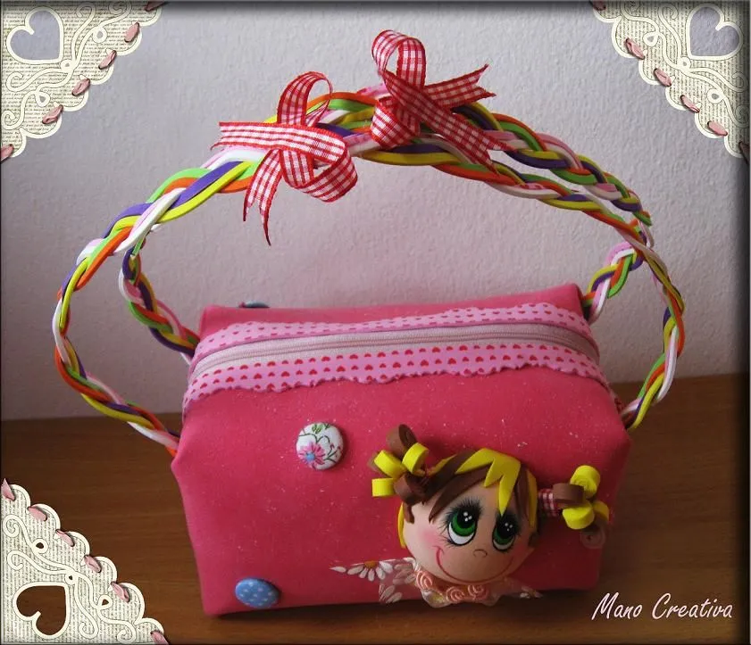 Mano creativa: Serie; Carteras para niñas