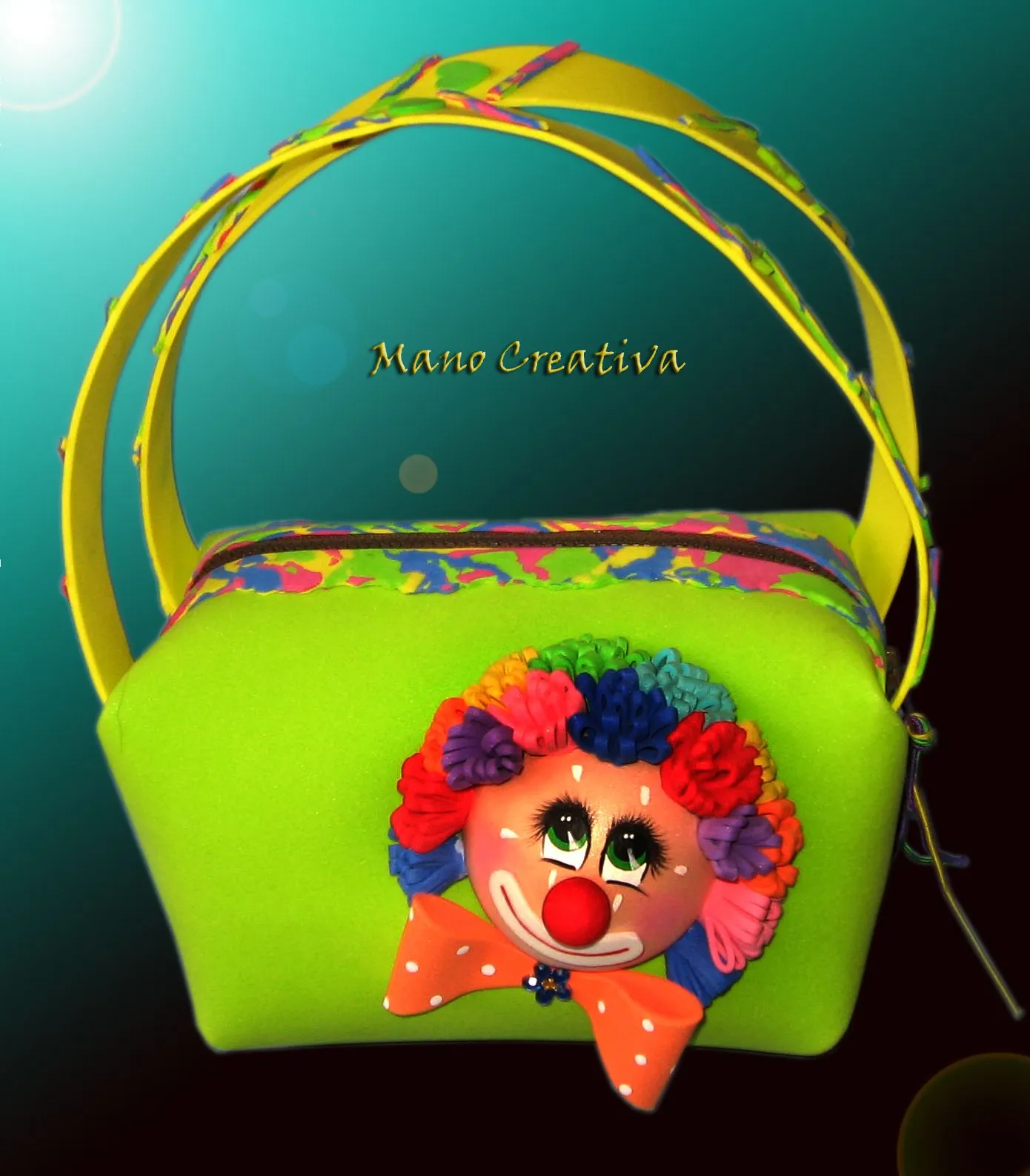 Mano creativa: Serie; Carteras para niñas