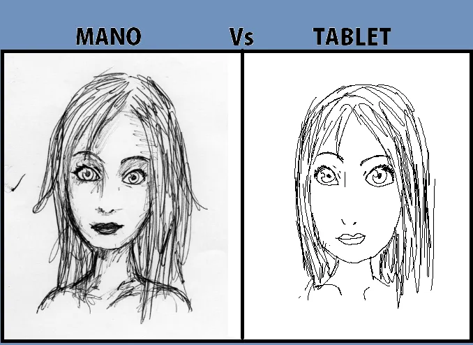 Mano vs Tablet