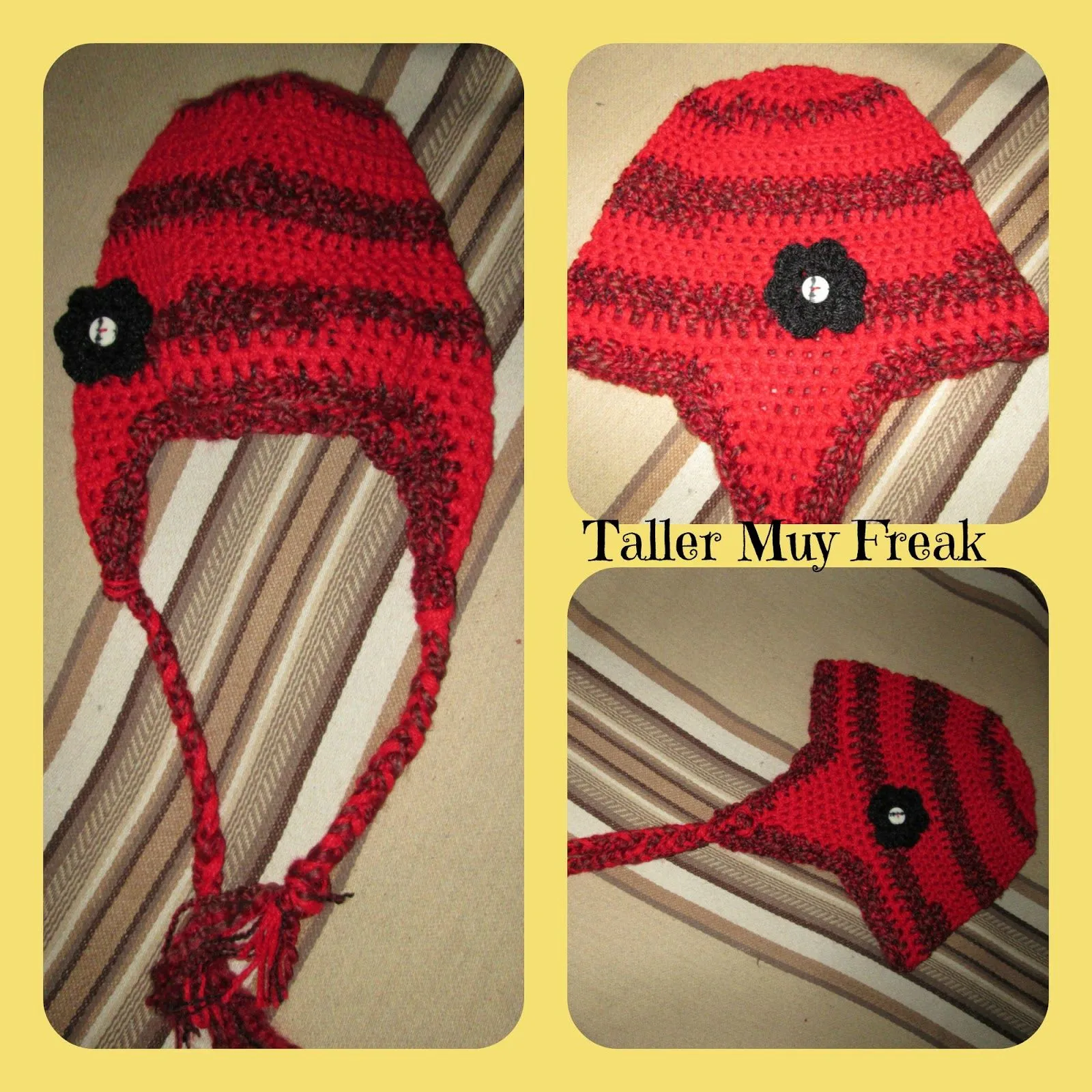 HECHO A MANO.CL ** ( en Chile).: Gorro Andino