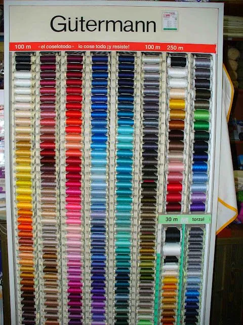 Con las Manos en la Aguja: El Hilo