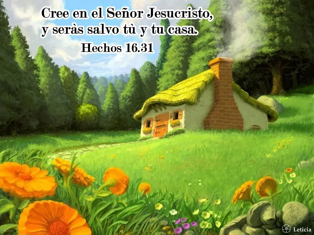 EN SUS MANOS: Gráficas cristianas: Wallpapers: Salvaciòn para tu ...