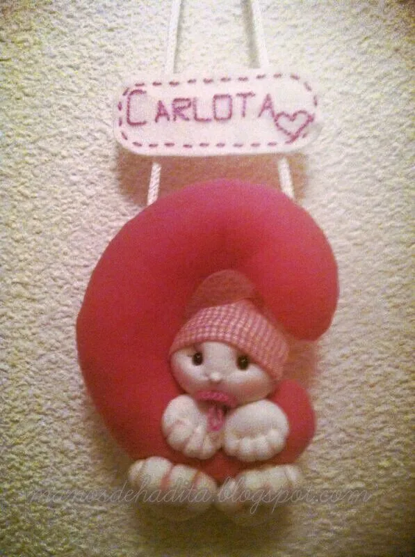 Manos de hadita: Nena en luna soft