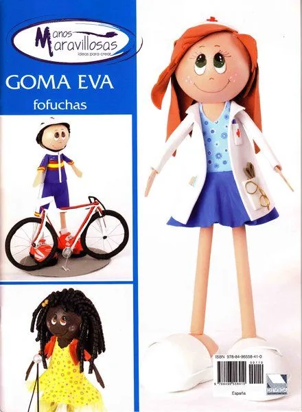 Manos Maravillosas Goma Eva Fofuchas 1 | Arcilla de Metal | Tienda ...