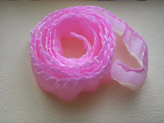 MANOS A LA OBRA: COMO HACER ROSAS DE PAPEL CREPE