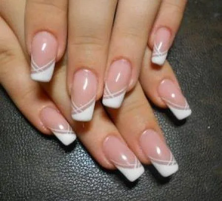 Todo Sobre Manos y Pies: Lindos Modelos de Uñas de Gel