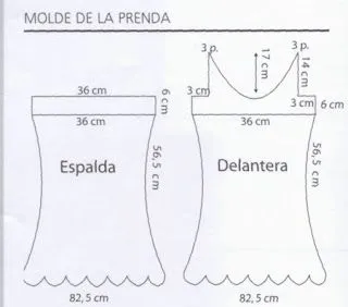 DE MIS MANOS TEJIDOS Y MAS...: Vestido a crochet para la playa