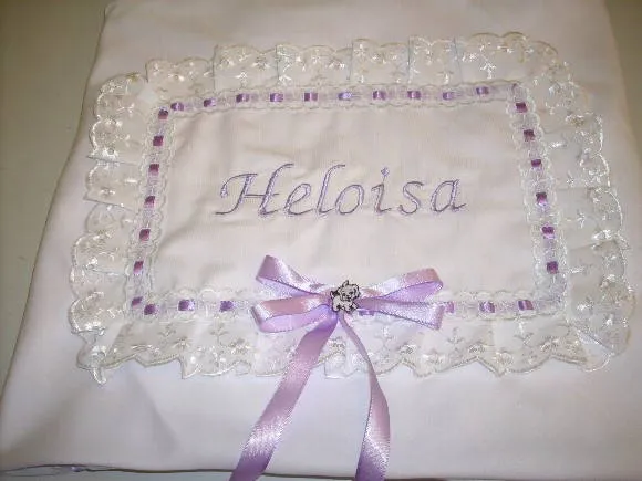 manta bordada | Cleartes | Elo7