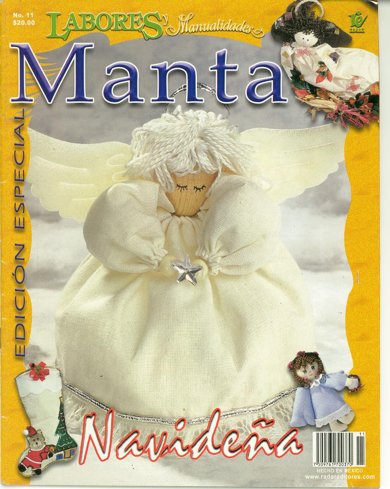 MANTA: Navideña « Variasmanualidades's Blog