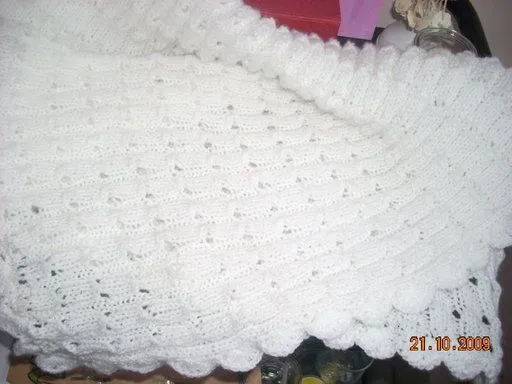 Mantas para bebés | Aprender manualidades es facilisimo.com