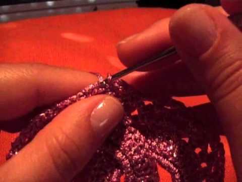 Mantoncillo a crochet paso a paso - Imagui