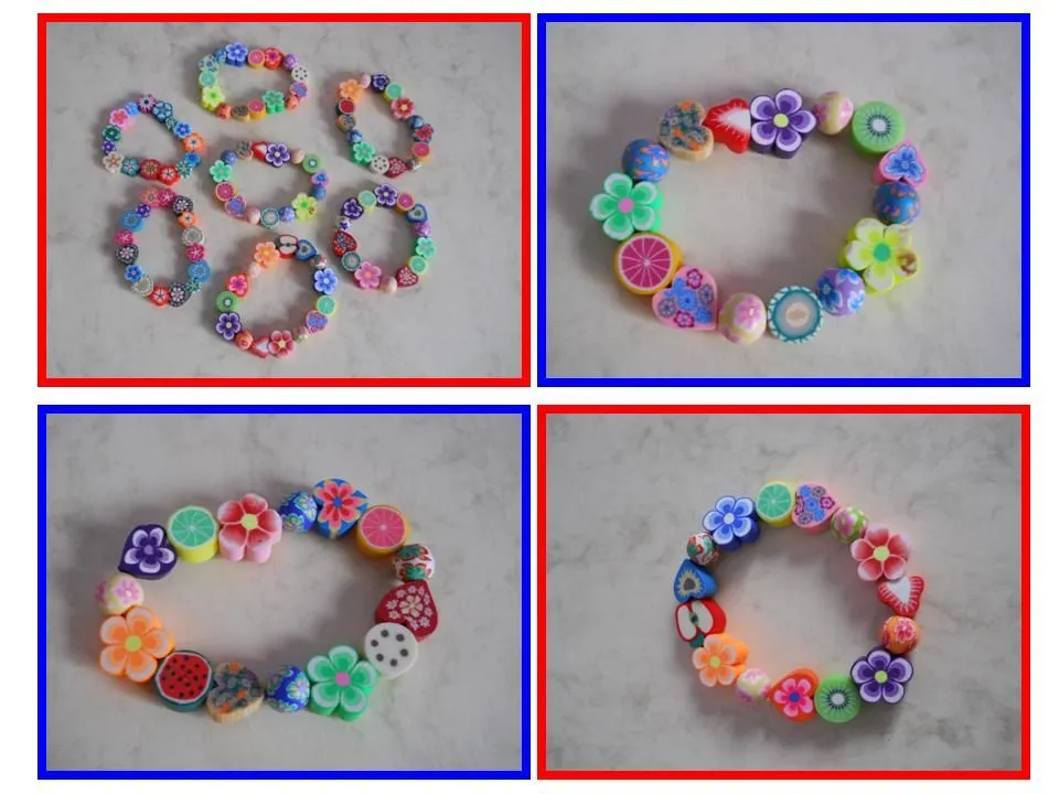 Manu-Claje: Pulseras infantiles