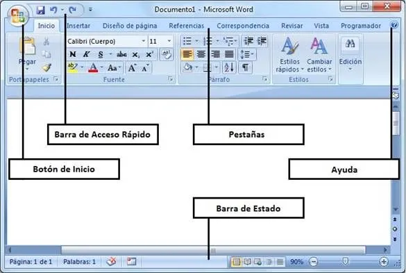 Manual de MS Word 2007 - Monografias.com